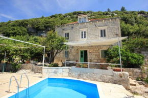 Отель Holiday house with a swimming pool Viganj, Peljesac - 10175  Вигань